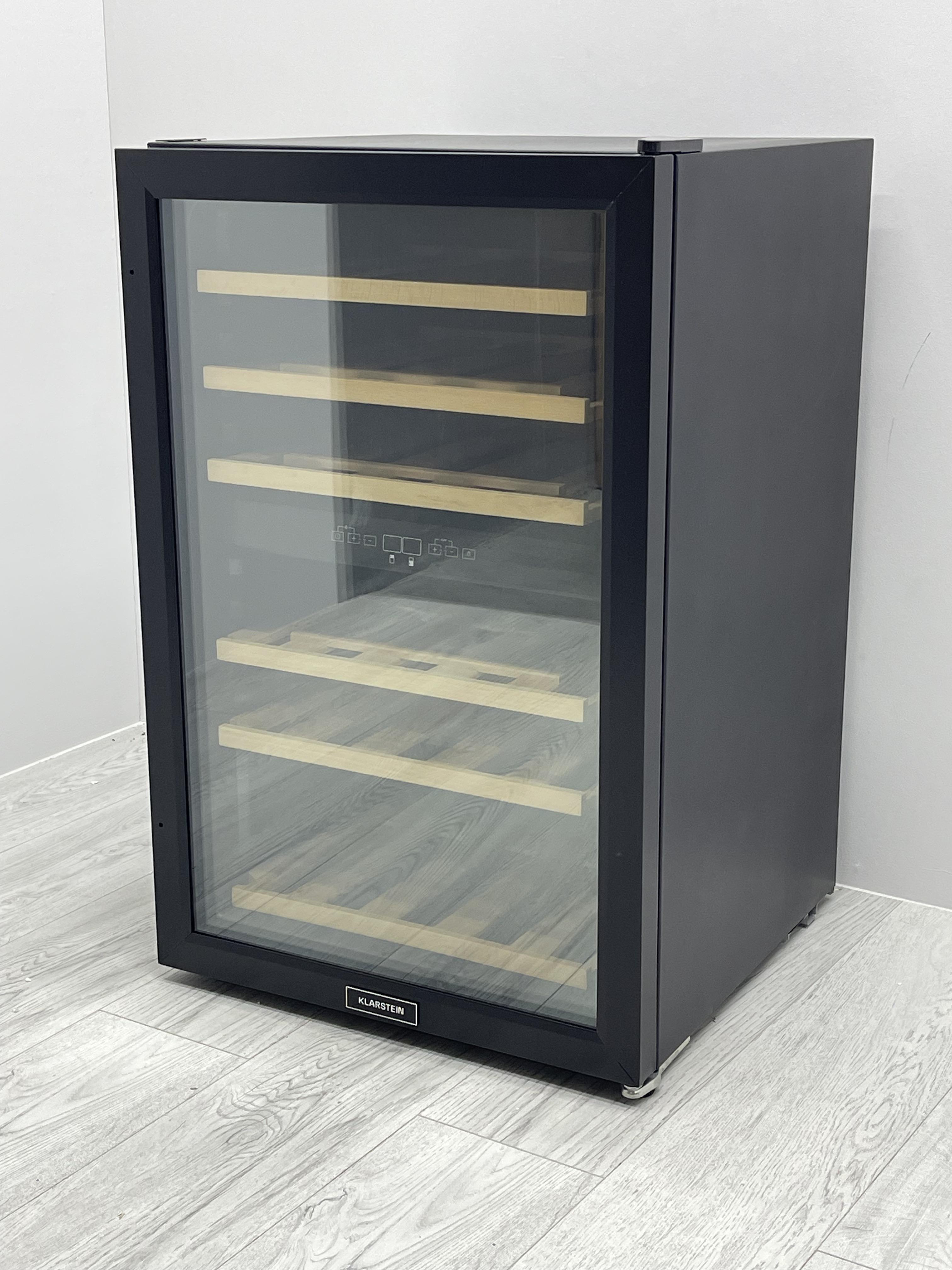 Винный холодильник KLARSTEIN Vinamour 37 Duo 2 (10035663) - фото 2 Винный холодильник KLARSTEIN Vinamour 37 Duo 2 (10035663) - фото 2