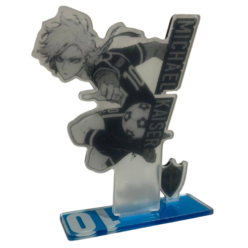 Фигурка акриловая Майкл Кайсер из аниме Blue Lock 12 см (1272)
