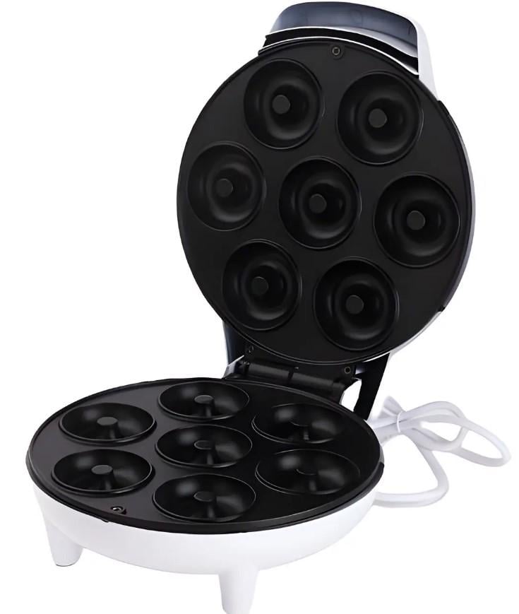 Апарат для пончиків XL-615 з антипригарним покриттям на 7 шт. 350 Вт (2104619153)