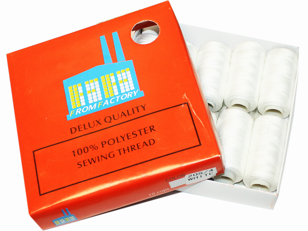 Нитки джинсовые FromFactory 10 шт. Белый - фото 2