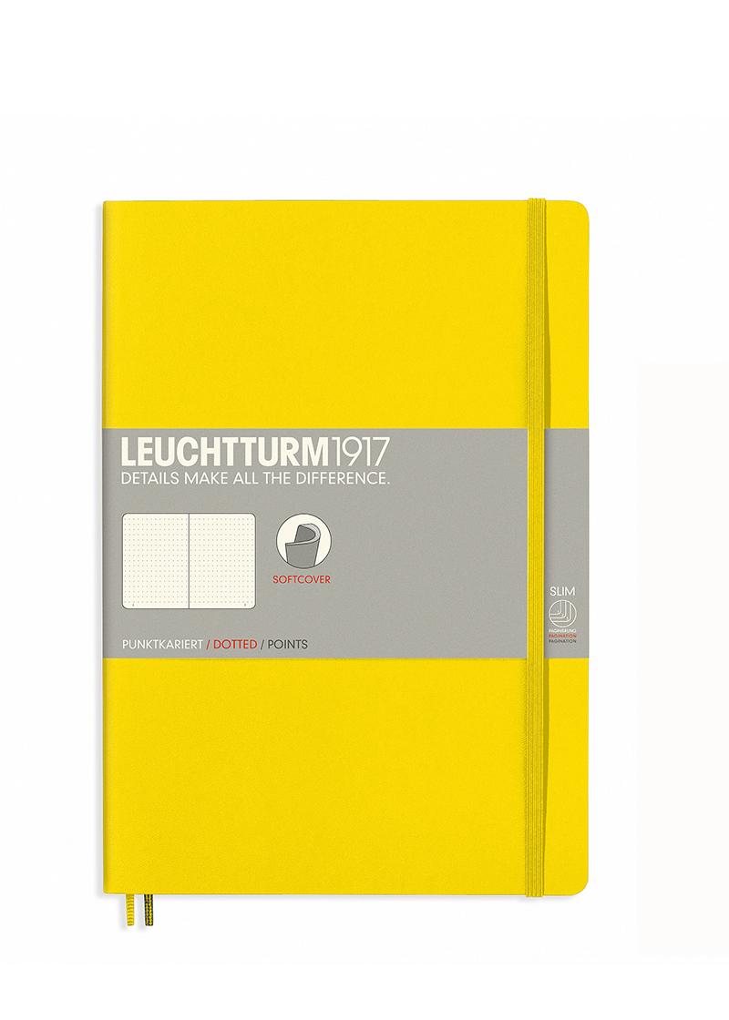 Блокнот Leuchtturm1917 Composition B5 мягкая обложка точка Лимонный (355289) Блокнот Leuchtturm1917 Composition B5 мягкая обложка точка Лимонный (355289)
