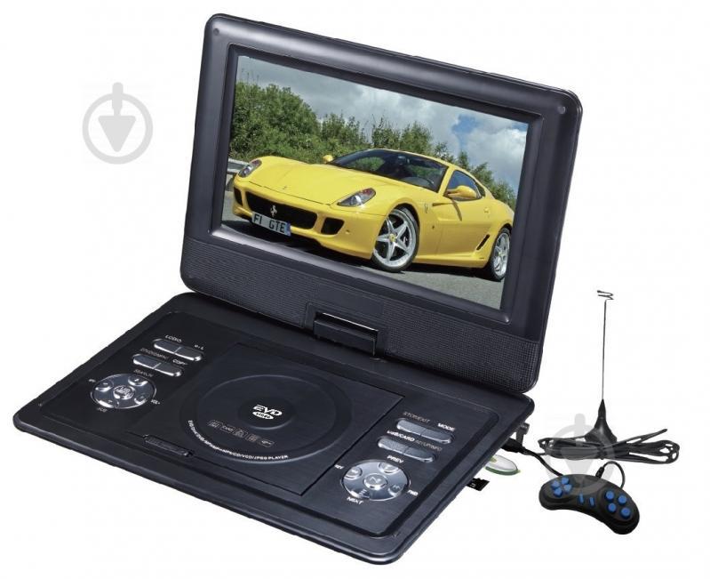 Портативний DVD-програвач Opera NS-1180 з T2 TV USB SD DVD 11 дюймів Black (3sm_1029716202)