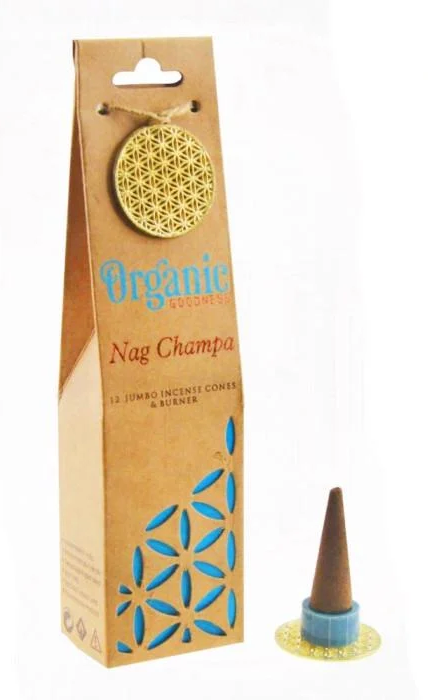 Ароматические конусы Organic Goodness Наг Чампа (9131061)