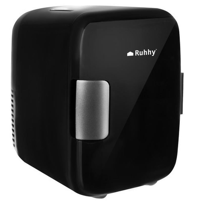 Автохолодильник Ruhhy 5794 дорожный туристический 12V 4 л Черный