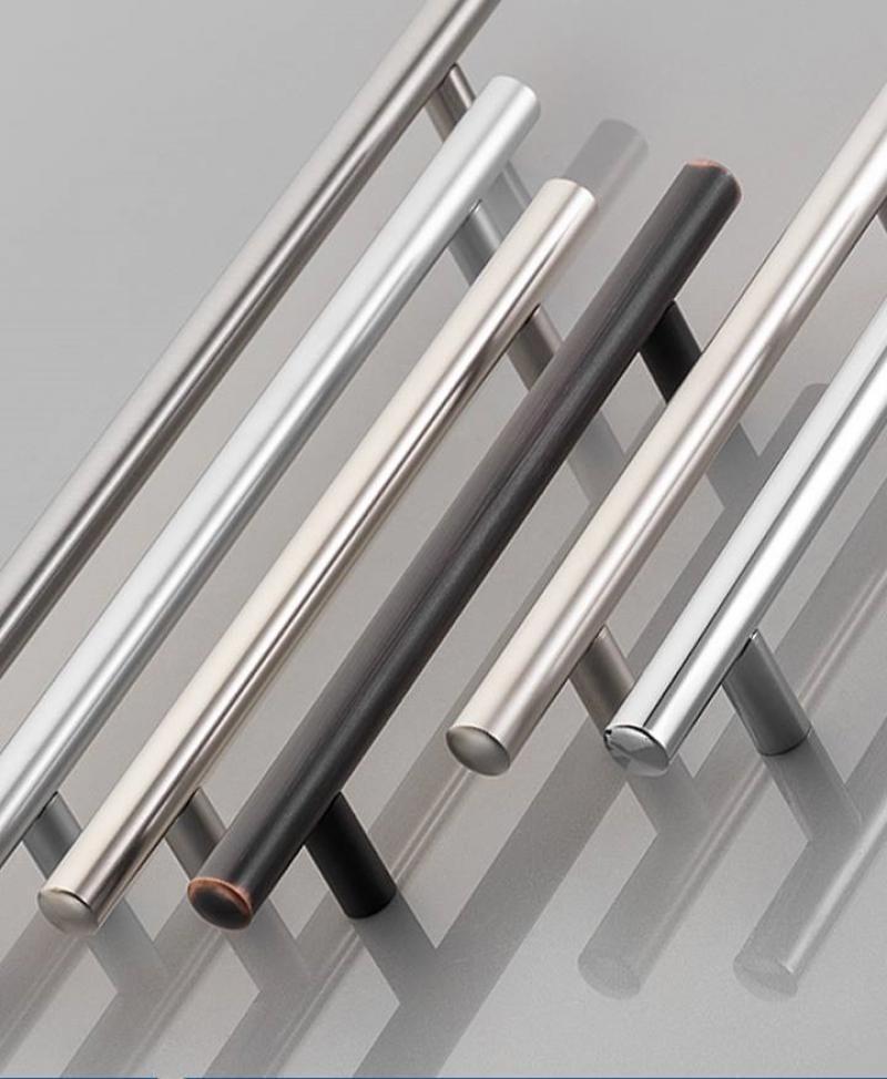 Мебельная ручка рейлинг GTV C-096 мм Черный медный (RS-156096-14) - фото 3 Мебельная ручка рейлинг GTV C-096 мм Черный медный (RS-156096-14) - фото 3