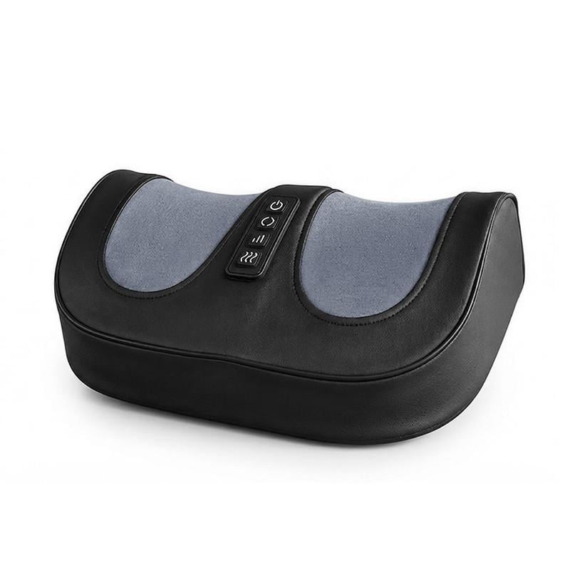 Электромассажер для ног Lesko NS-Z5 шиацу-массаж Black (37990073)