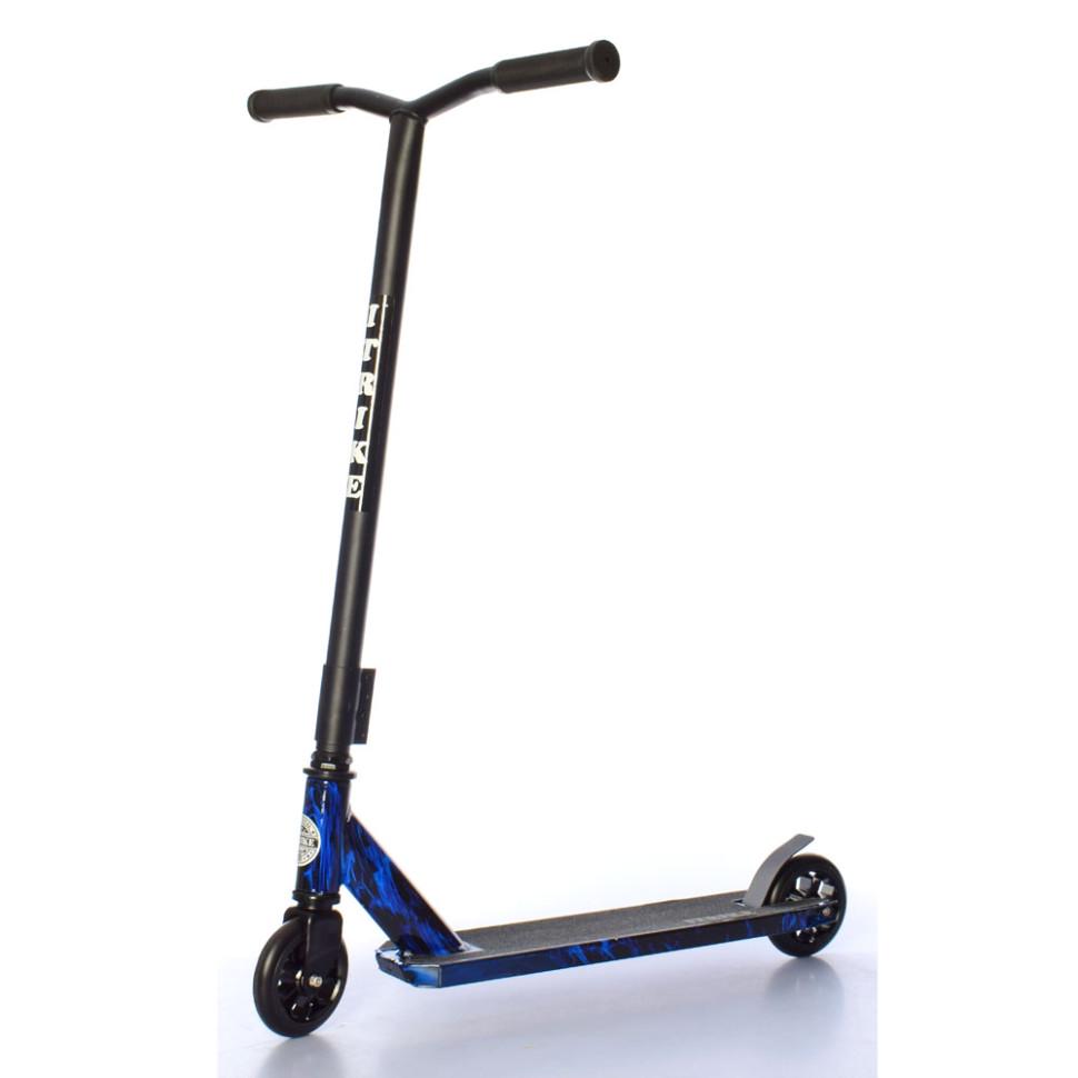 Самокат трюковой iTrike SR 2-067-3-WP4 двухколесный (32036)