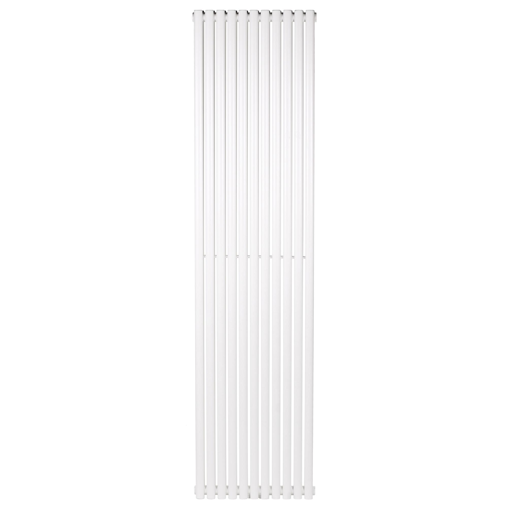 Радиатор дизайнерский Betatherm Carrara 2 1800x445 мм вертикальный Белый матовый (BT-BCV 2180/11 9016M 99)