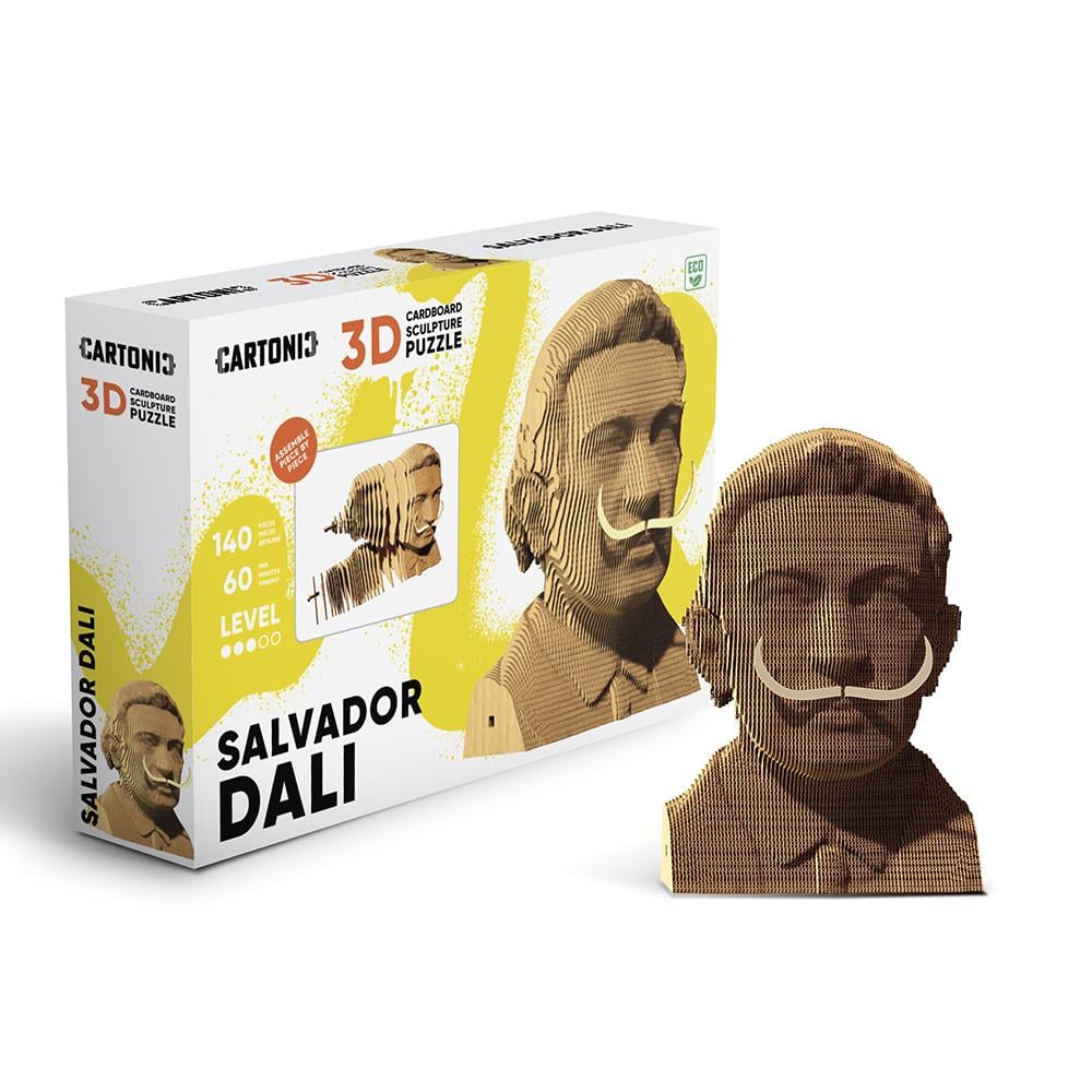 Пазл-конструктор 3D картонный Cartonic 3D Puzzle SALVADOR Сальвадор Дали (33394511)
