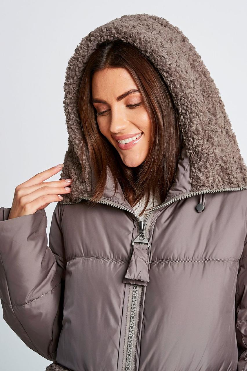 Пуховик-пальто Lora Duvetti р. 46 - фото 2 Пуховик-пальто Lora Duvetti р. 46 - фото 2