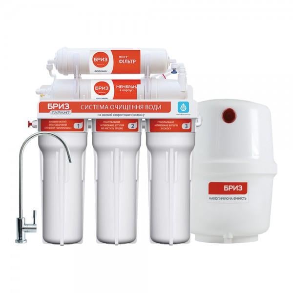 Фильтр обратного осмоса Бриз Гарант Оптима (112-RF0143) Фильтр обратного осмоса Бриз Гарант Оптима (112-RF0143)