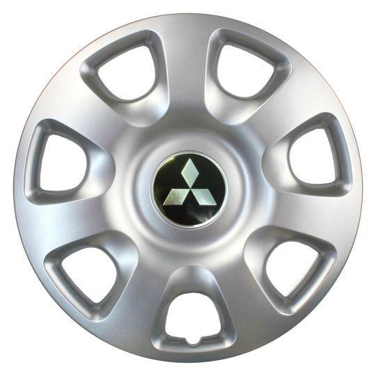 Автомобильные колпаки SKS 336 R15 с логотипом Mitsubishi 4 шт. Серебристый Автомобильные колпаки SKS 336 R15 с логотипом Mitsubishi 4 шт. Серебристый