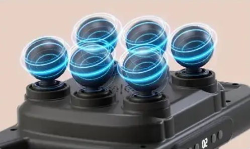 Электромассажер перкуссионный 20 скоростей 9 режимов работы (VP-728) - фото 2 Электромассажер перкуссионный 20 скоростей 9 режимов работы (VP-728) - фото 2