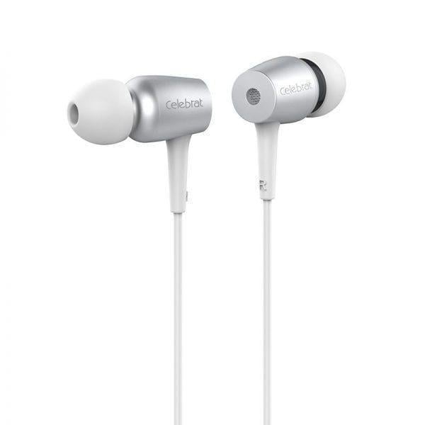 Наушники вакуумные Celebrat G1-001 с микрофоном mini-jack 3,5 мм (20390716) Наушники вакуумные Celebrat G1-001 с микрофоном mini-jack 3,5 мм (20390716)