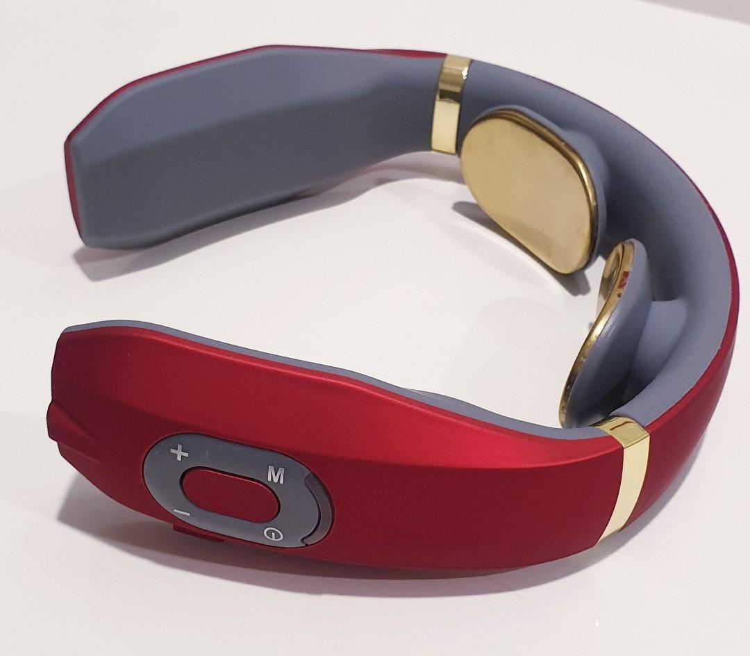 Массажер для шеи Smart Neck Massager 4335 Red (112112) - фото 2