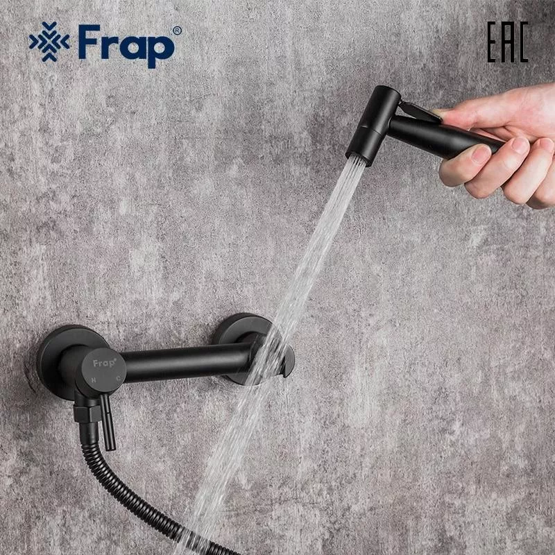 Душ гигиенический Frap F7503-6 Черный - фото 3 Душ гигиенический Frap F7503-6 Черный - фото 3