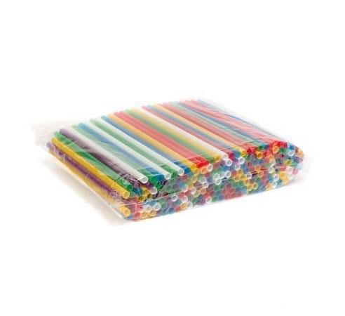 Соломка Мартіні 105х4.8 мм 200 шт. Різнокольоровий (55801)