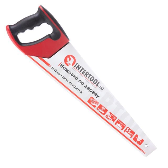 Ножовка по древесине с тефлоновым покрытием с каленым зубом - фото 6