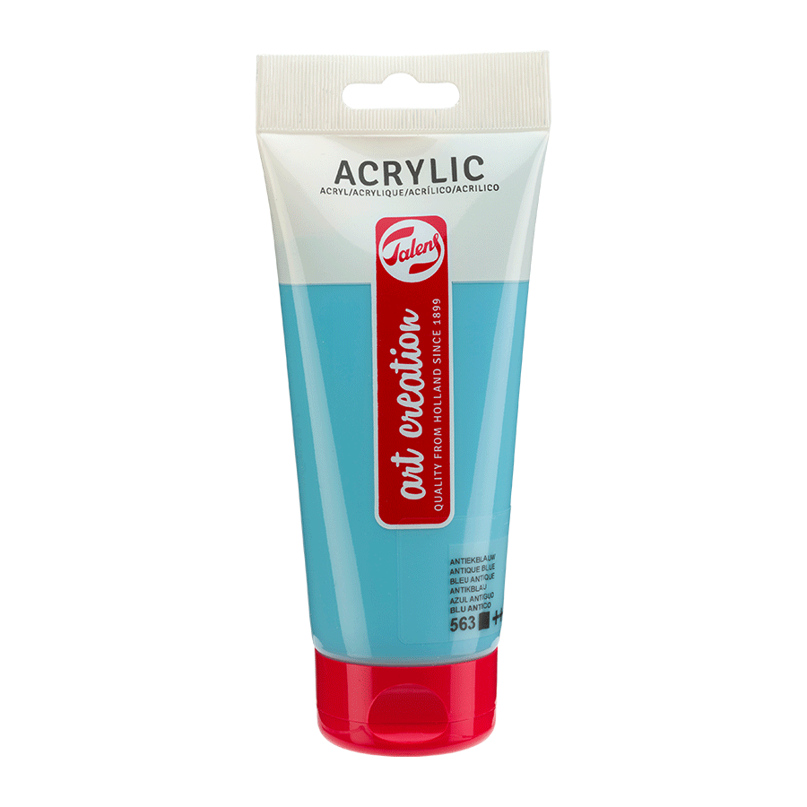 Акриловая краска Royal Talens 3520563M Art Creation 2 шт. 200 мл 563/Синий античный (8712079510541) - фото 1 Акриловая краска Royal Talens 3520563M Art Creation 2 шт. 200 мл 563/Синий античный (8712079510541) - фото 1