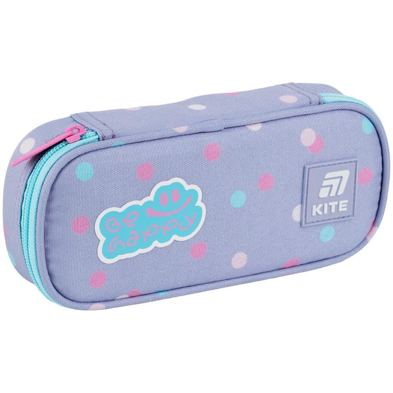 Пенал шкільний KITE Cool 21х8,5х4,5 см Сіро-блакитний (K25-662-17) Пенал шкільний KITE Cool 21х8,5х4,5 см Сіро-блакитний (K25-662-17)