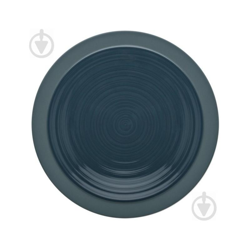 Тарелка Degrenne Paris Bahia Blue de Roche 23 см Темно-синий 230964