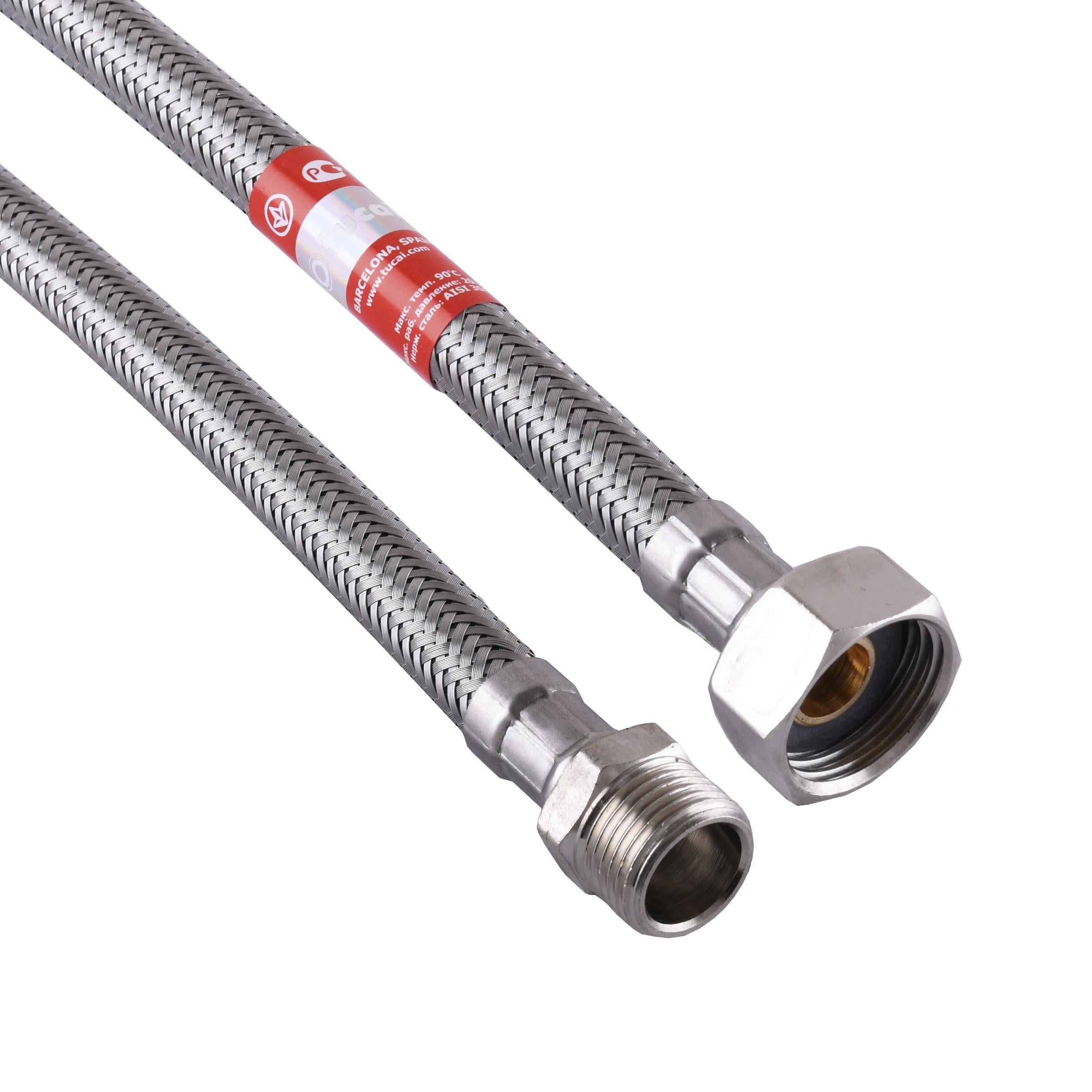 Шланг водяной TUCAI 3/8"x1/2" ЗО 0,3 м TAQ MG-3812-300 202465 (000008356)