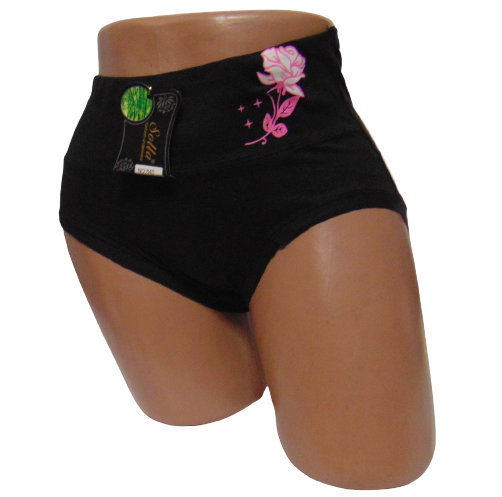 Женские трусики Solla 840 3XL-4XL Черный (1776761394) Женские трусики Solla 840 3XL-4XL Черный (1776761394)