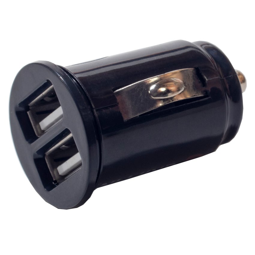 Зарядное устройство от прикуривателя Griffin Mini Dual USB Black