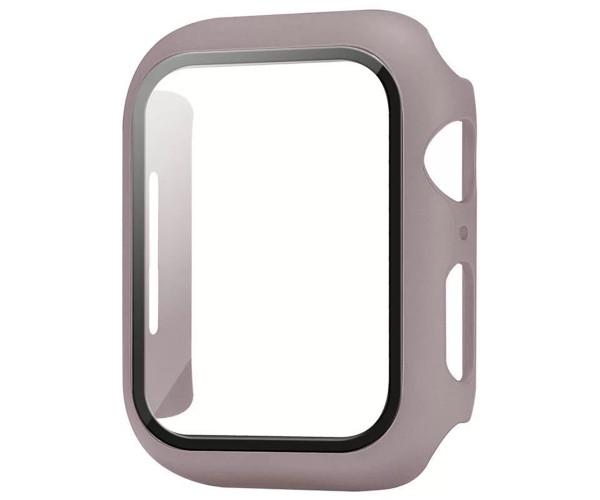 Чехол с защитным стеклом Protective Cover with Glass для Apple Watch 41 мм Хаки