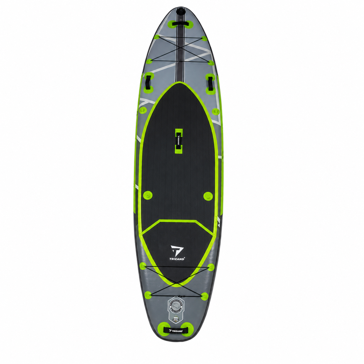Доска SUP надувная TRIZAND с сиденьем/веслом/насосом и комплектом аксессуаров до 150 кг 335 см (25260)