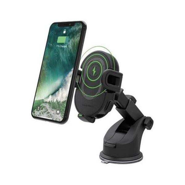 Тримач Ravpower 10W Wireless Charging Car Phone Mount (RP-SH010) - фото 3