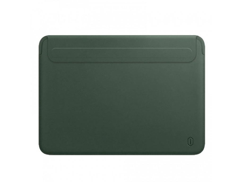 Чохол-папка WIWU Skin Pro Series II Sleeve for MacBook 15, Forest Green