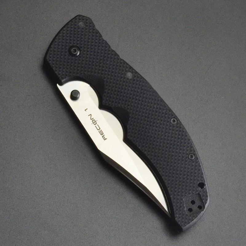 Туристичний ніж мисливський Cold Steel Recon 1 Clip Point G10 (718/1) - фото 6 Туристичний ніж мисливський Cold Steel Recon 1 Clip Point G10 (718/1) - фото 6