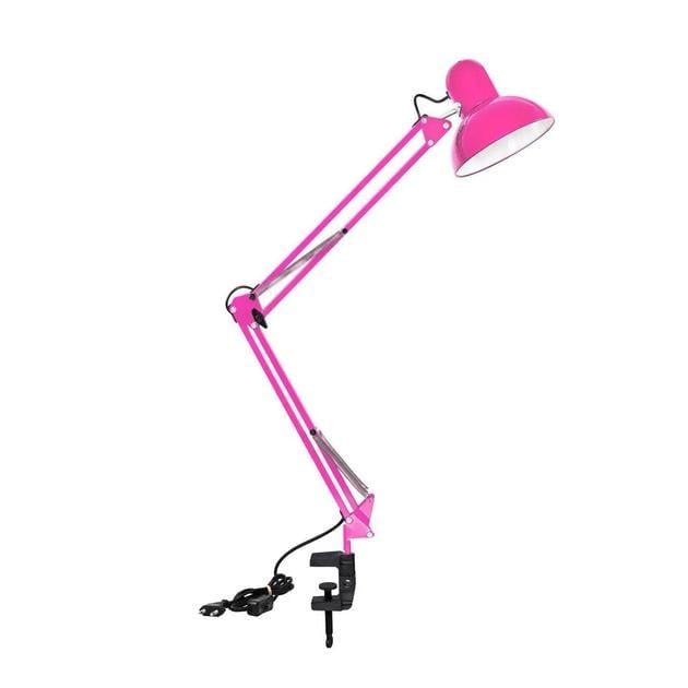Настольная лампа на струбцине Loga LIGHT L-613 Малина (27813331) Настольная лампа на струбцине Loga LIGHT L-613 Малина (27813331)