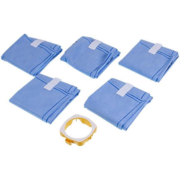 Набор мешков Wonderbag Classic и адаптер для пылесоса Rowenta микроволокно 5 шт. (WB406140) Набор мешков Wonderbag Classic и адаптер для пылесоса Rowenta микроволокно 5 шт. (WB406140)