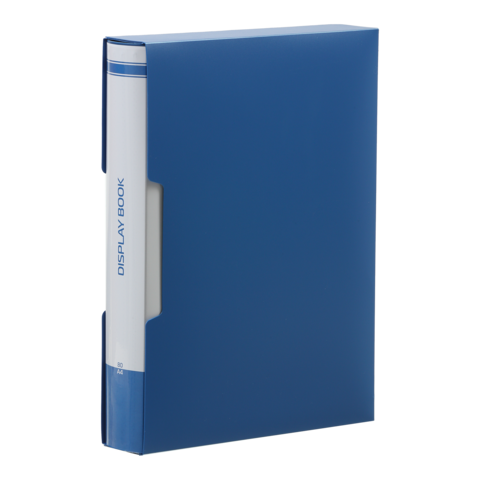 Папка с 80 файлами А4 в пластиковом чехле BM.3628-02