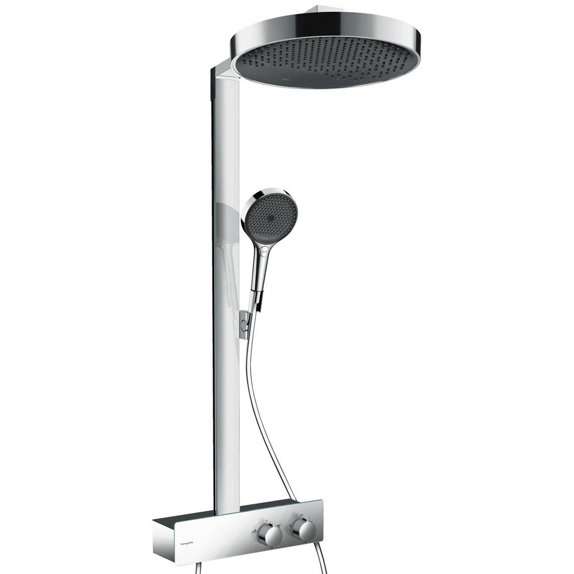 Душова система з термостатом Hansgrohe Rainfinity 26853000 Хром (196934)