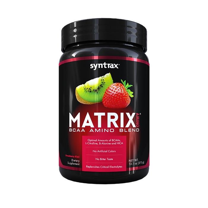 Аминокислота Syntrax Matrix Amino 370 г Клубника-киви (8068V12649)