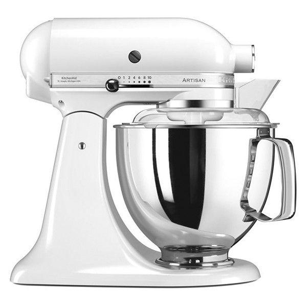 Міксер KitchenAid Artisan 4,8 л (5KSM175PSEWH) - фото 1