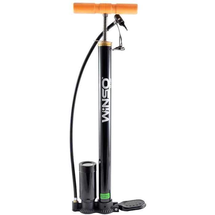 Насос автомобільний ручний WINSO з манометром 120120 (106500)