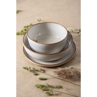 Тарелка десертная Ipec Nordic Sand 20 см (30908548) - фото 3 Тарелка десертная Ipec Nordic Sand 20 см (30908548) - фото 3