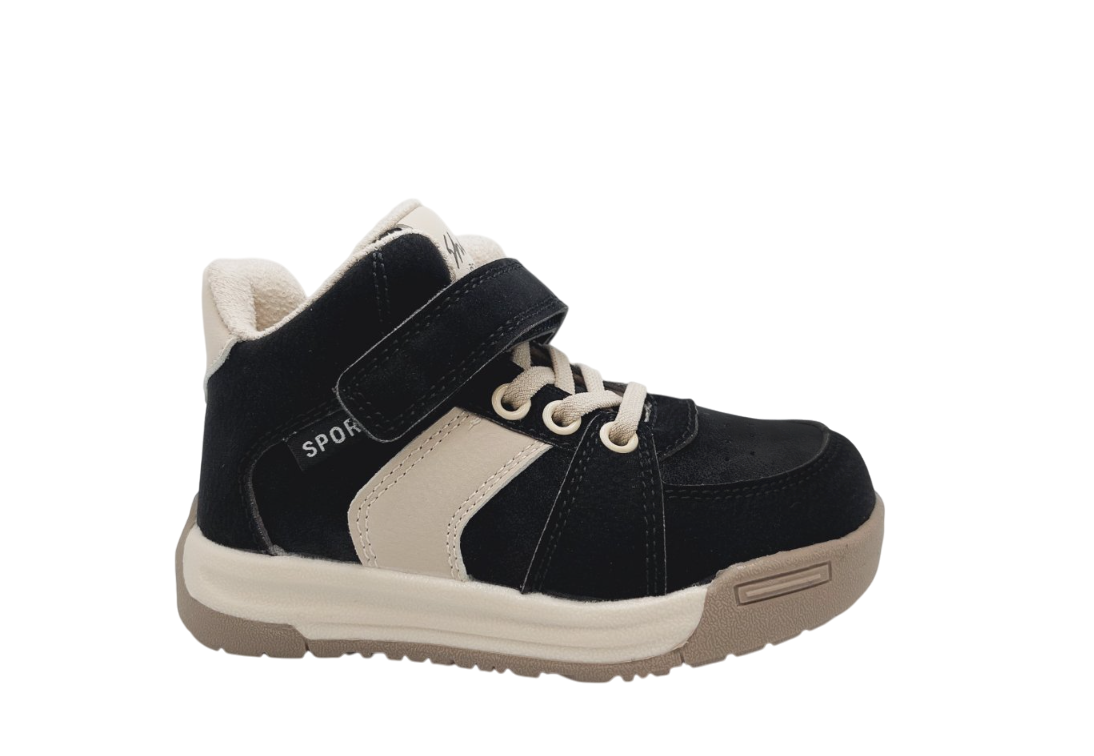 Черевики демісезонні для хлопчиків Bessky BE36811A/25 р. 25 Чорний - фото 4 Черевики демісезонні для хлопчиків Bessky BE36811A/25 р. 25 Чорний - фото 4