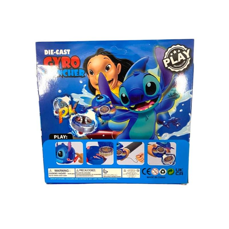 Детская игрушка GYRO Бэйблейд Стич Disney Launcher Японский волчок Голубой (1000-ZB-518) - фото 4 Детская игрушка GYRO Бэйблейд Стич Disney Launcher Японский волчок Голубой (1000-ZB-518) - фото 4