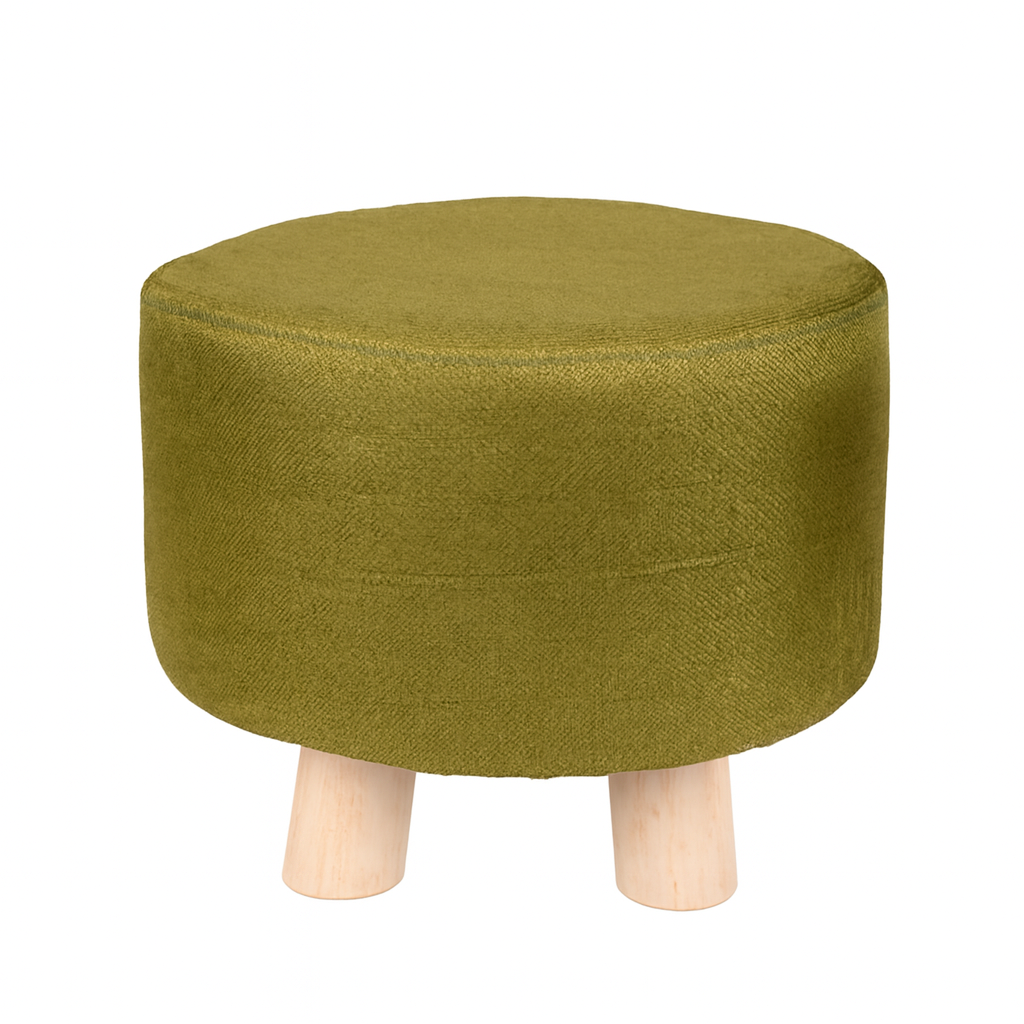 Мягкий пуф Texture R33438 28х29 см Оливковый (30835699)