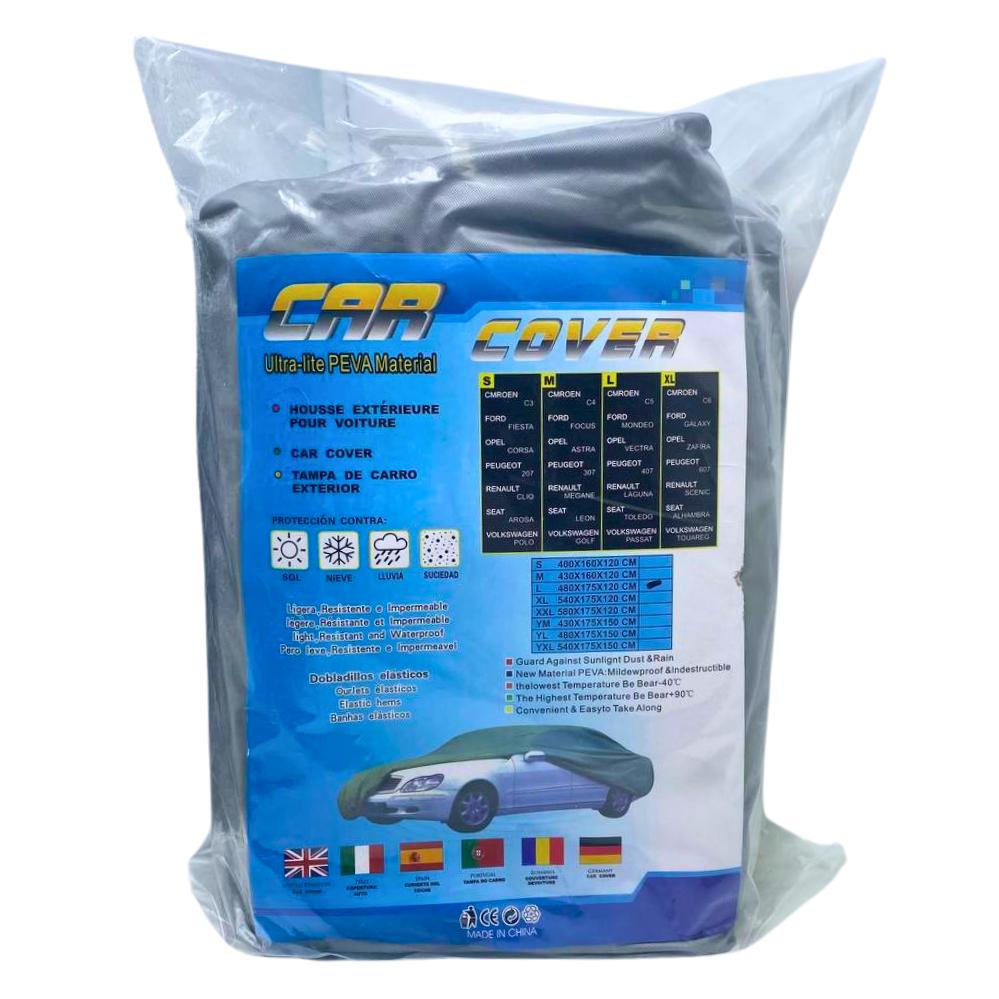 Тент-чехол на автомобиль защитный зимний от снега/дождя/солнца 480х175х120 см (120.1369) - фото 6