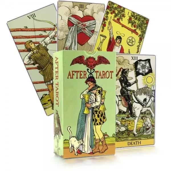 Карти Таро Райдера-Вейта After Tarot 78 карт