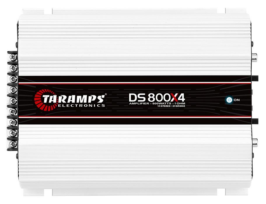 Усилитель 4-канальный Taramps DS 800X4 1 Ом (11091380)