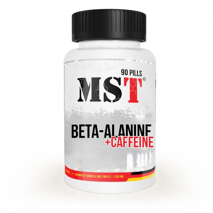 Амінокислота MST Beta-Alanine + Caffeine 90 таб. (4367)