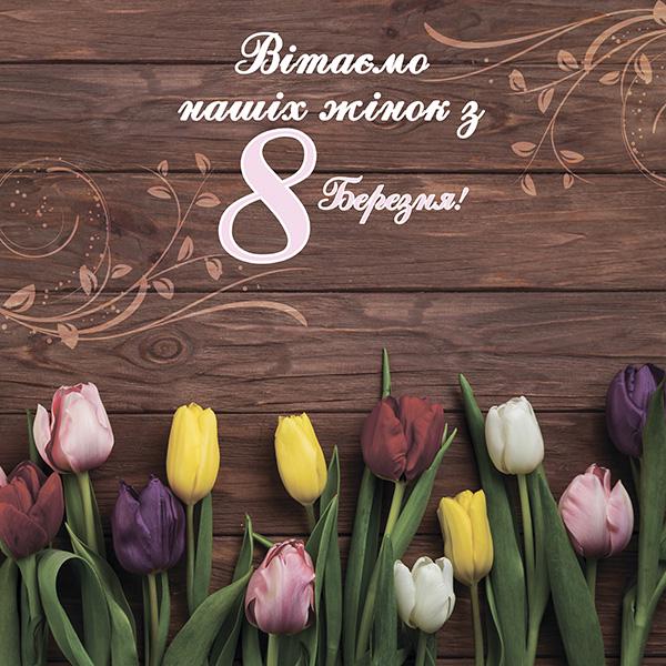 Фотозона Цветы на деревянном фоне 3х2 м - фото 2