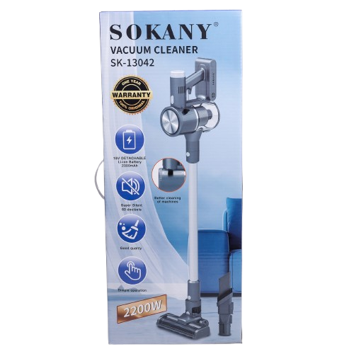 Пилосос ручний Sokany для дому акумуляторний для сухого прибирання вакуумний 2200 Вт (25903574) - фото 27 Пилосос ручний Sokany для дому акумуляторний для сухого прибирання вакуумний 2200 Вт (25903574) - фото 27